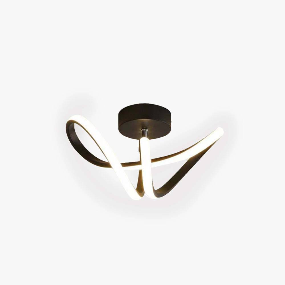 Lacey Modern Flush Mount Ceiling Light - Modern lighting fixture