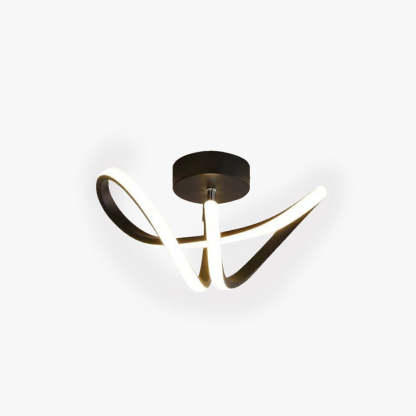 Lacey Modern Flush Mount Ceiling Light - Modern lighting fixture