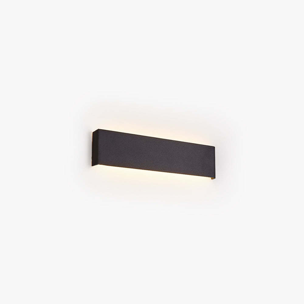 Edge Minimalist Rectangular Wall Lamp Bathroom