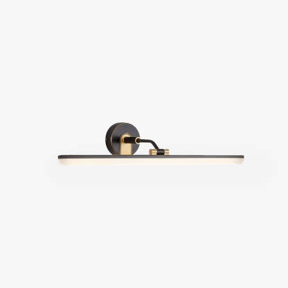 Leigh Brass Bathroom Vanity Wall Lamp