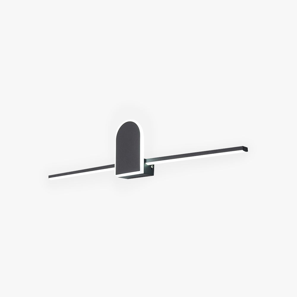 Edge Modern Geometric Vanity Wall Light - Contemporary Bathroom Lighting
