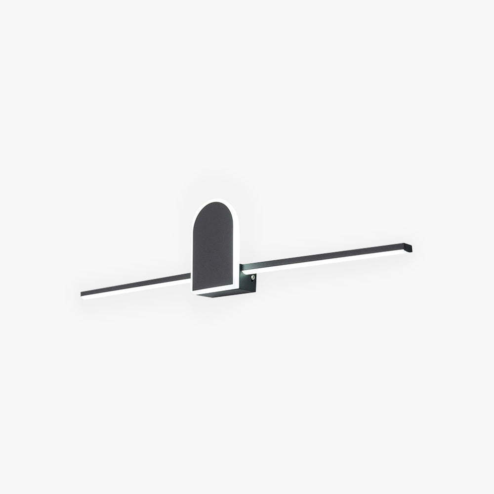 Edge Modern Geometric Vanity Wall Light - Contemporary Bathroom Lighting