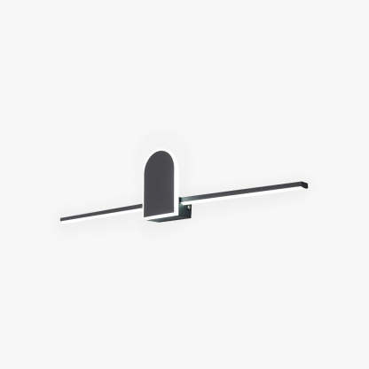 Edge Modern Geometric Vanity Wall Light - Contemporary Bathroom Lighting