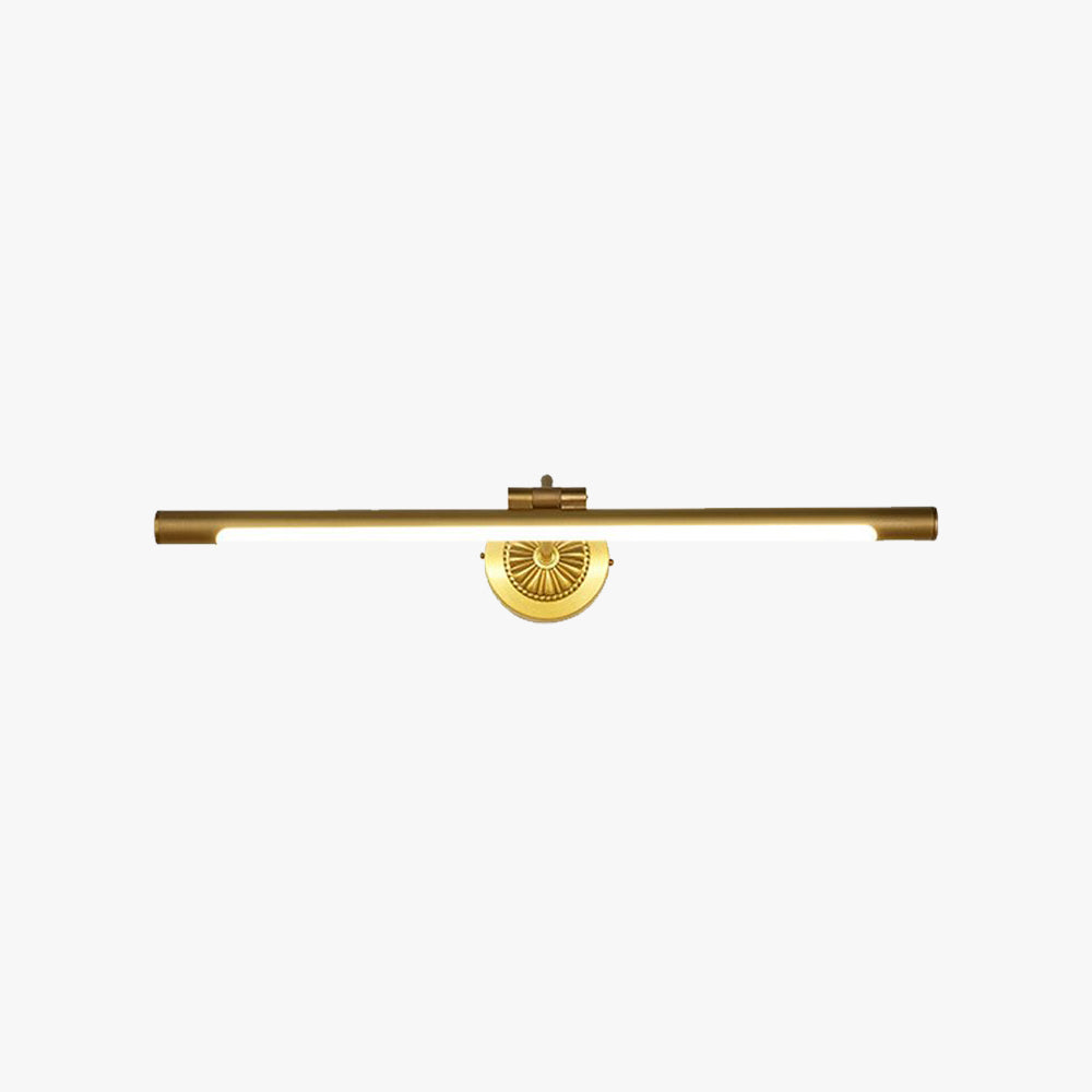 Eryn Modern Linear Vanity Wall Lamp in Gold