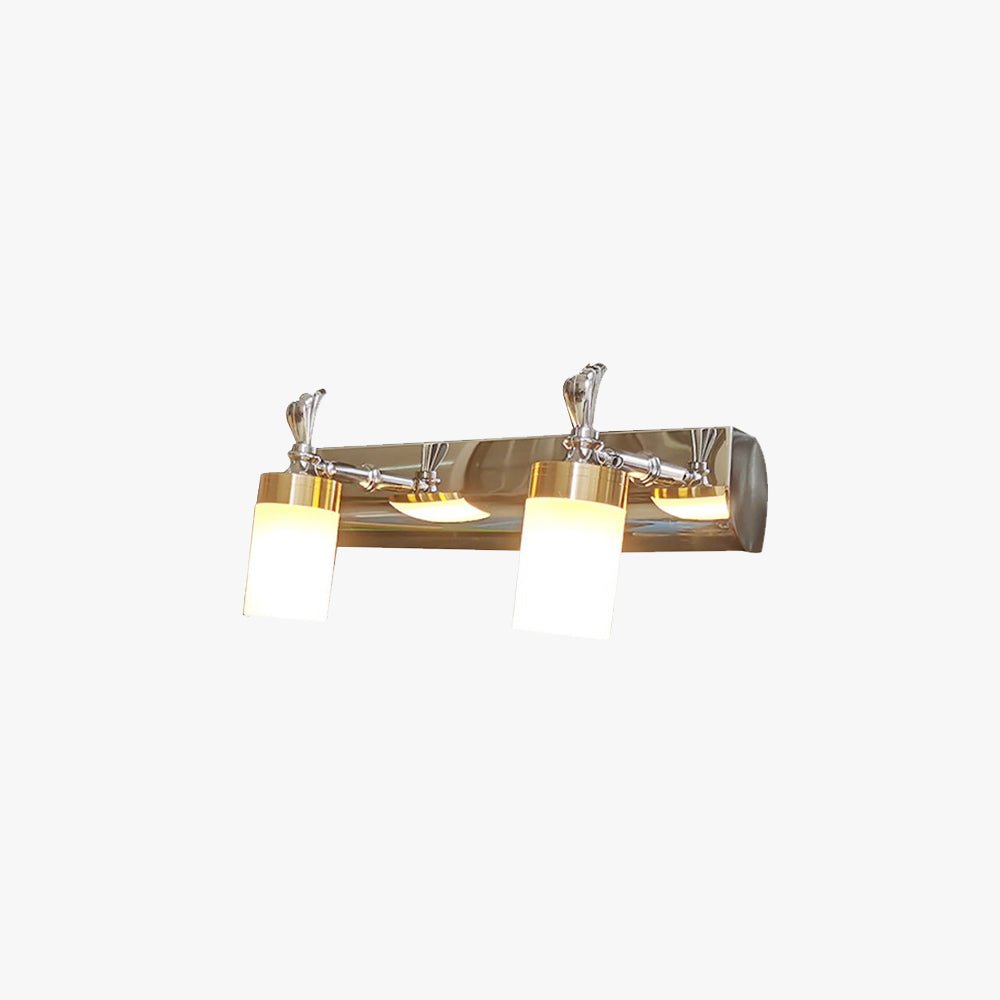 Leigh Modern Metal Vanity Wall Lamp - Bathroom Lighting