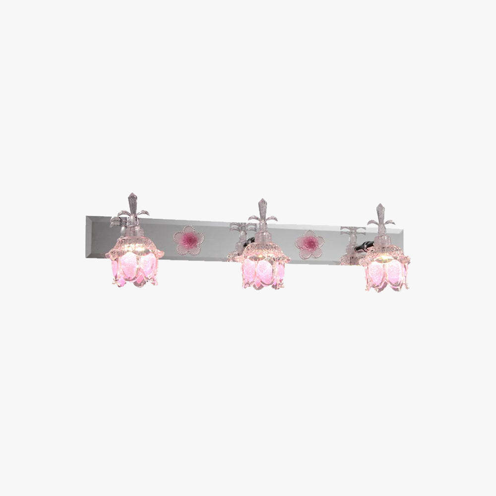 Félicie Flower Vanity Wall Lamp for Bathroom Lighting