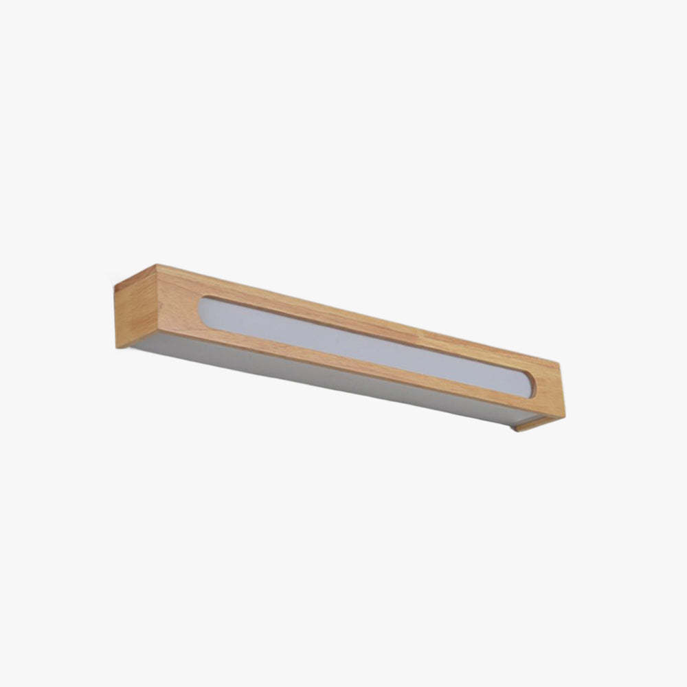 Ozawa Minimalist Wood Vanity Wall Lamp Bedroom