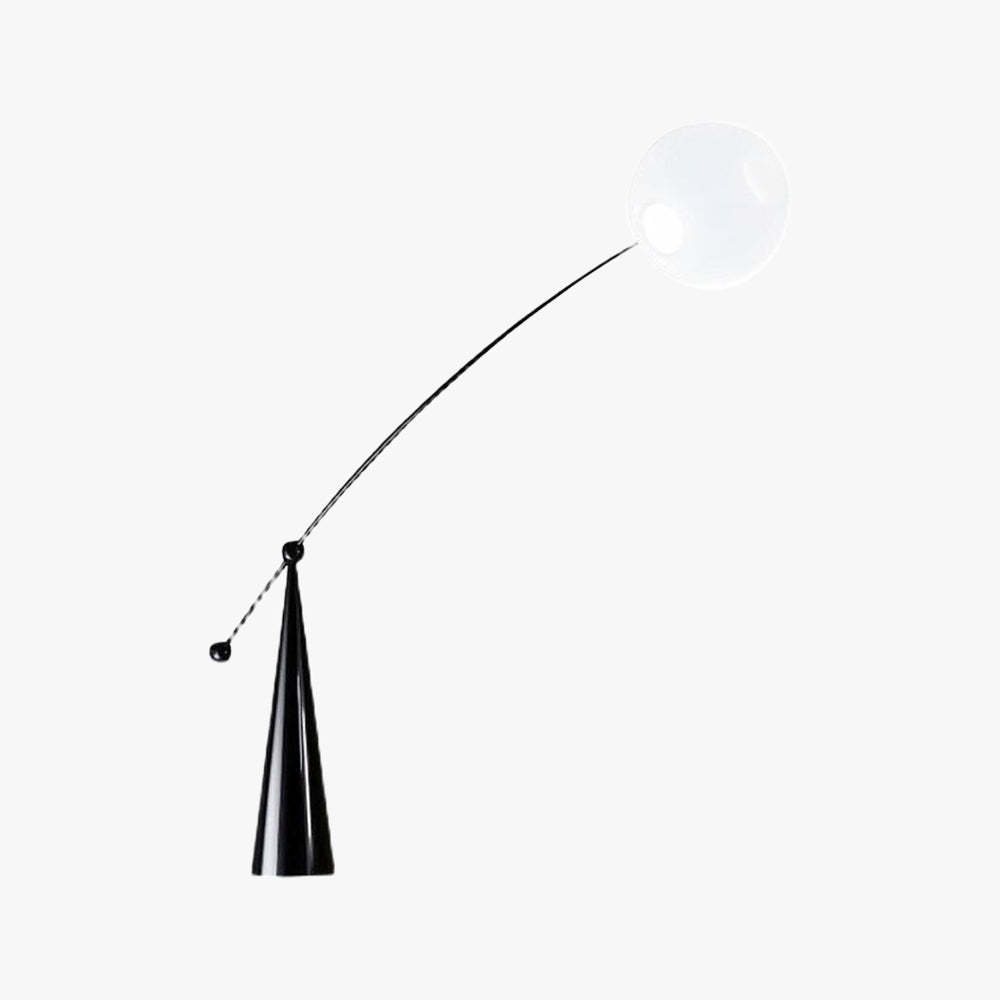 Valentina Floor Lamp Arc Bubble Modern Design
