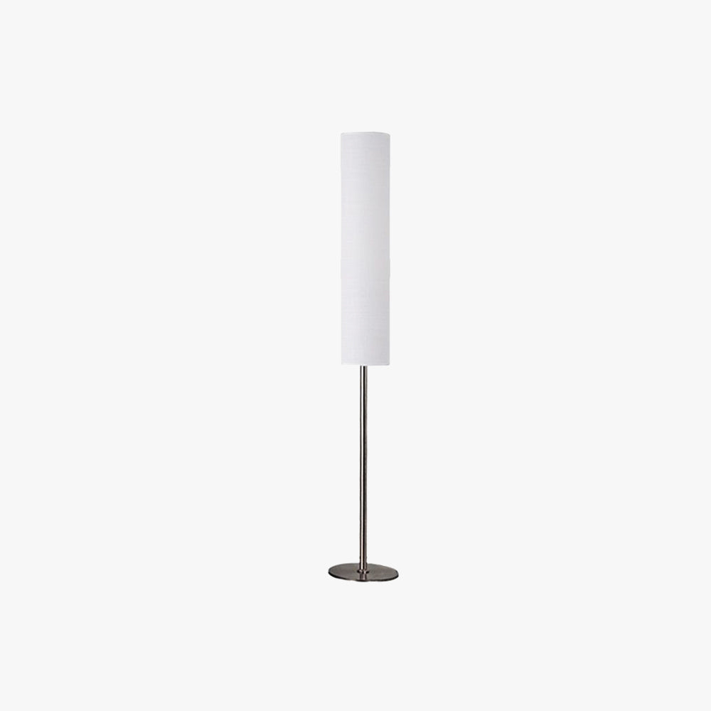 Modern Cylinder Fabric Floor Lamp - Renée