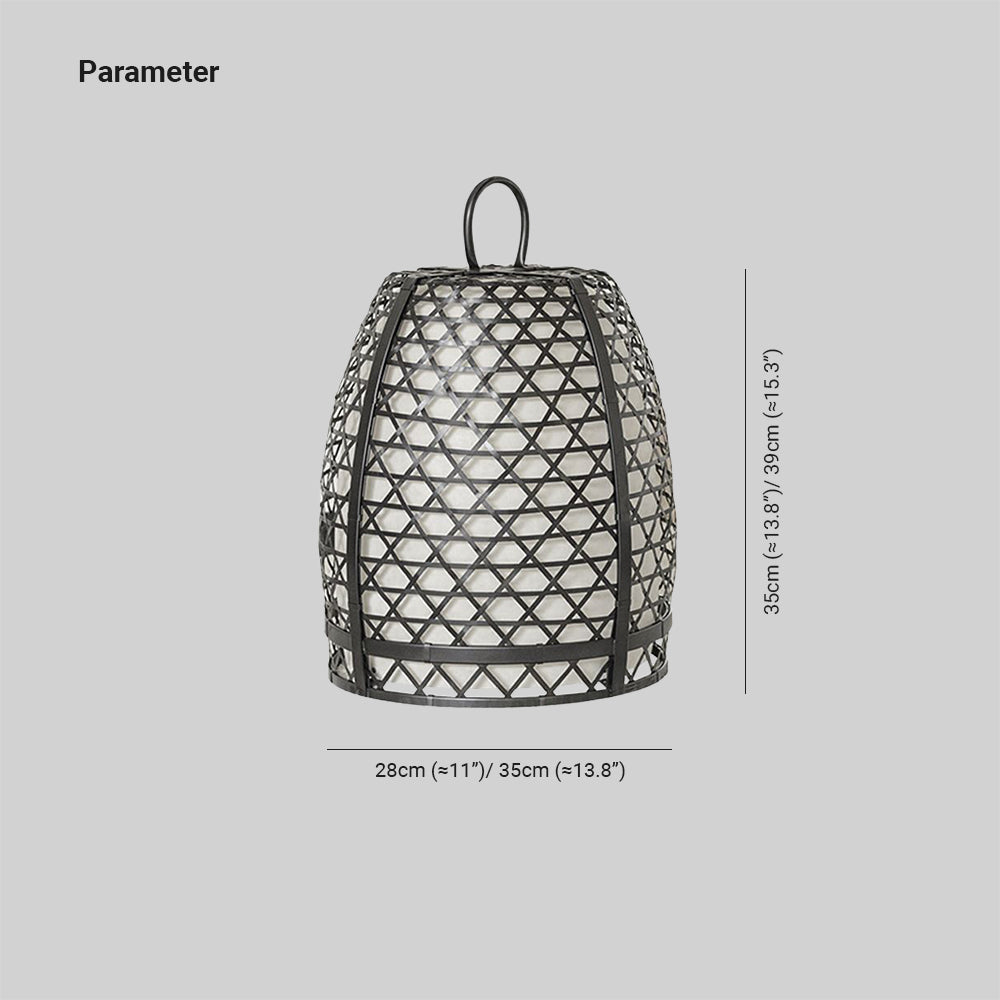 Alessio cage floor lamp dimensions, retro lighting