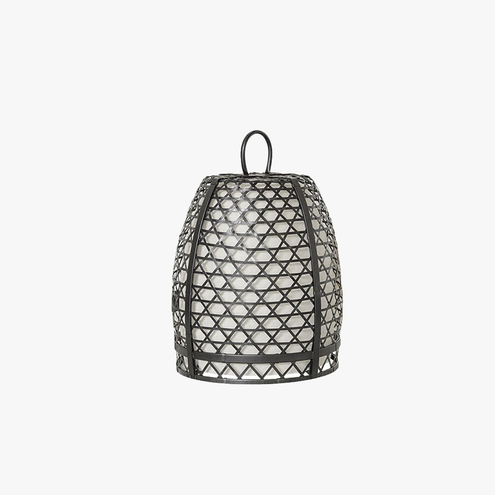 Alessio Retro Cage Floor Lamp - Las Sola Lighting