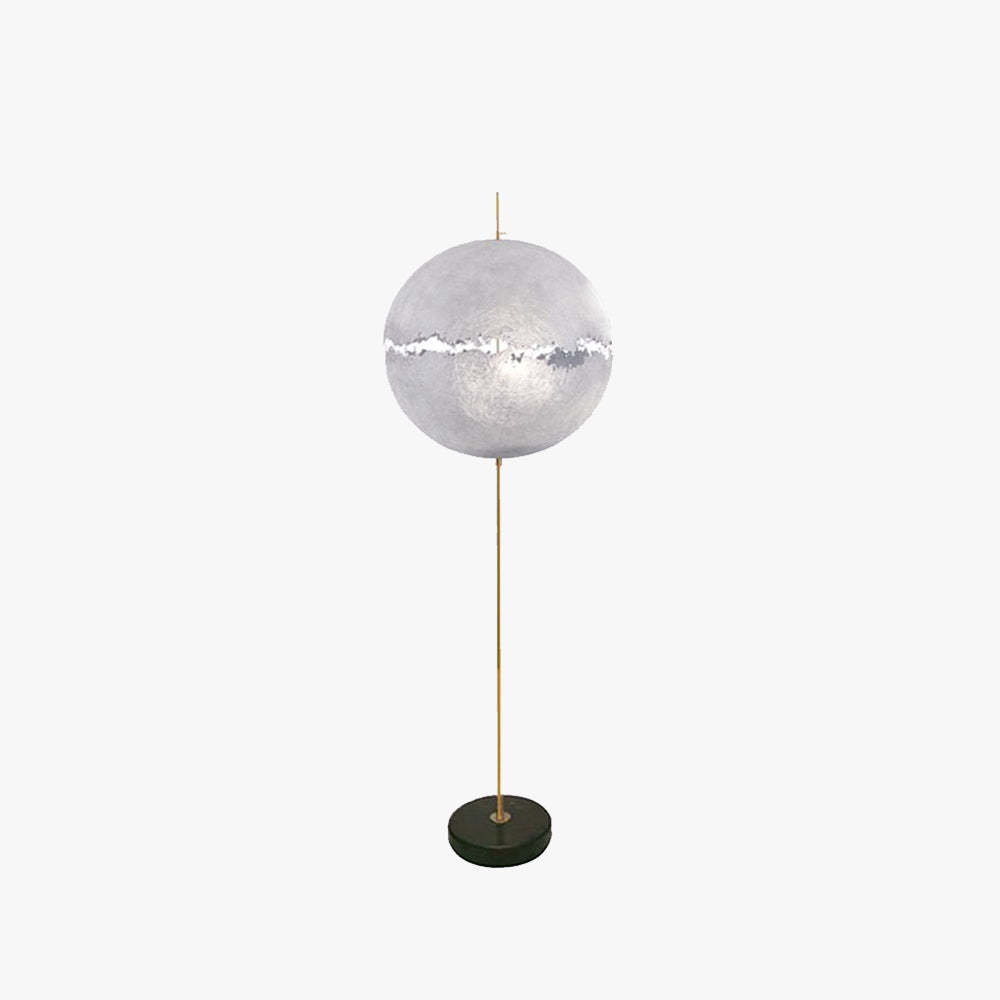 Elif Modern Moon Globe Floor Lamp - Las Sola Lighting
