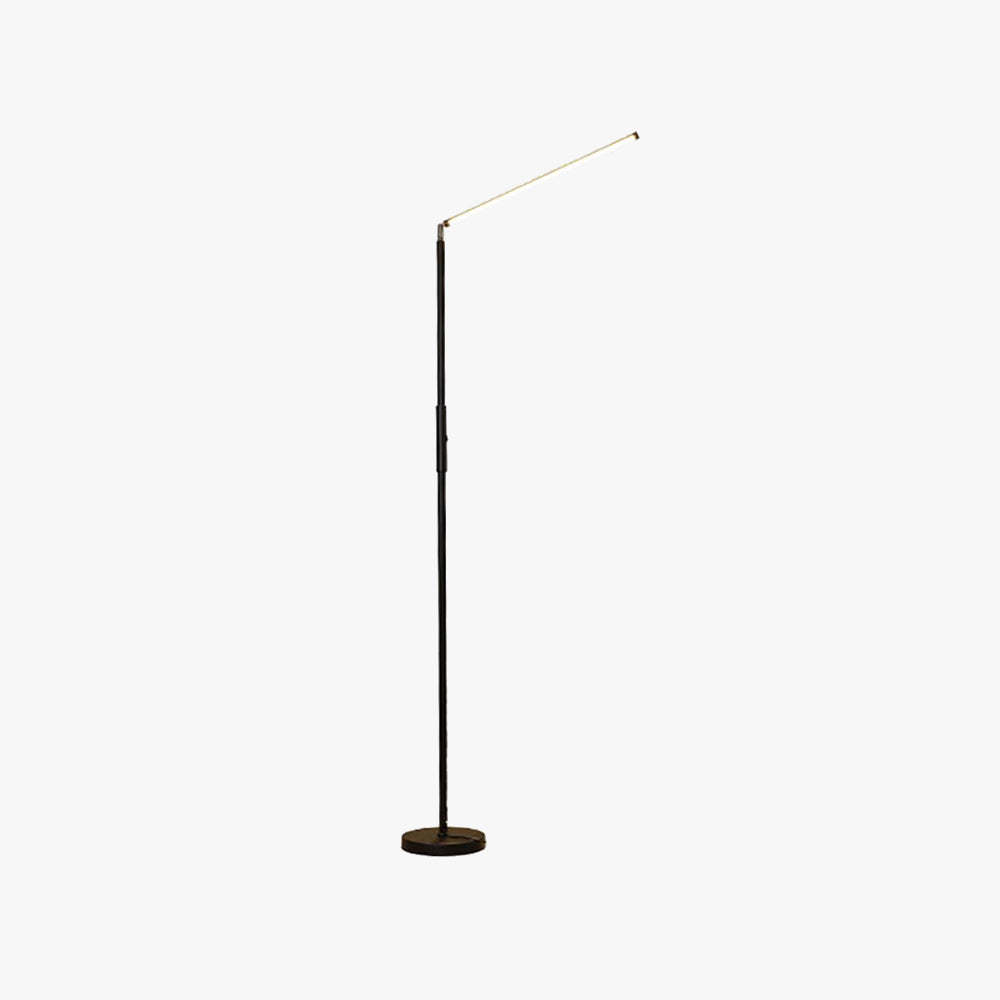 Edge Minimalistic Linear Floor Lamp Metal