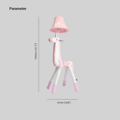 Pink Unicorn Floor Lamp Dimensions - Las Sola Lighting