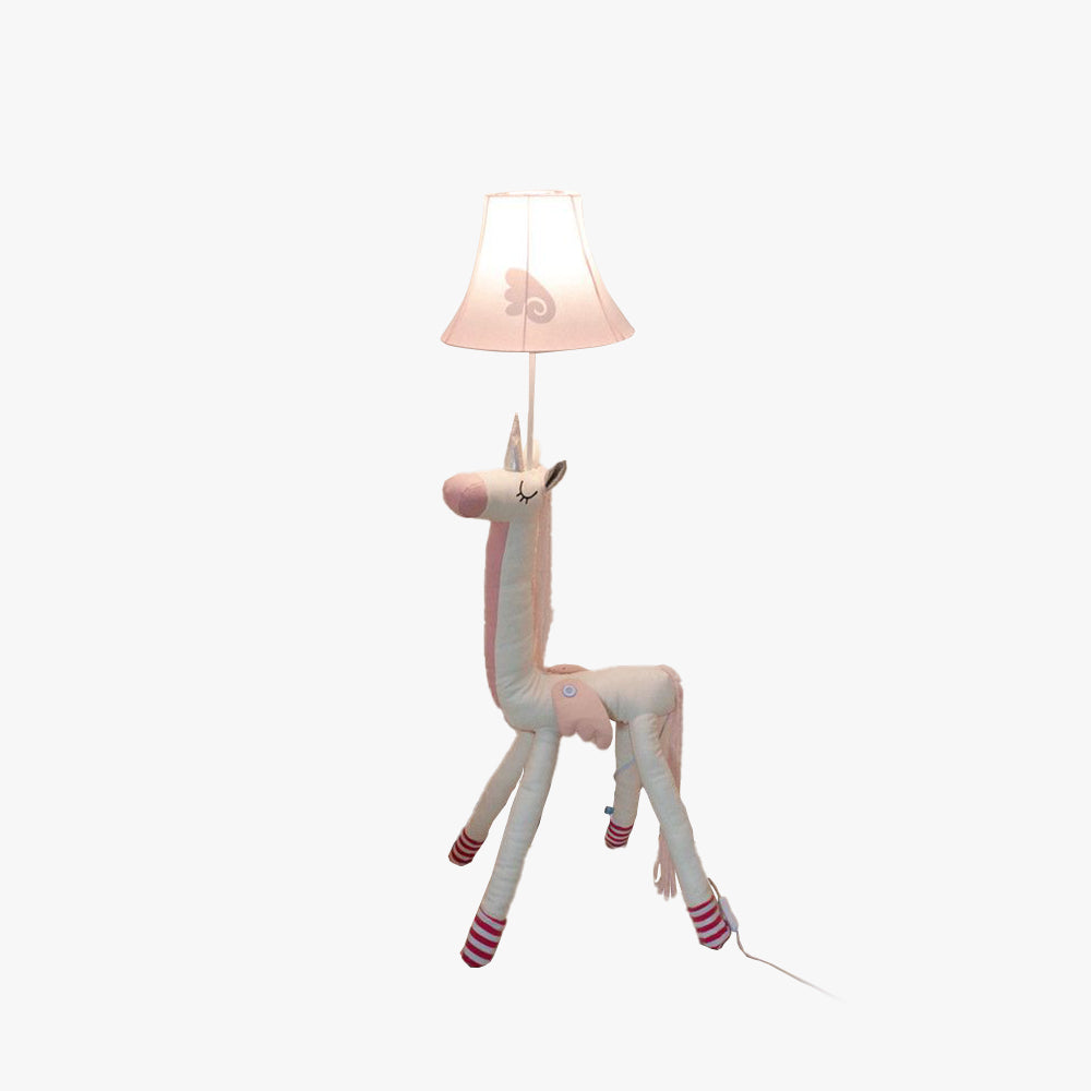 Minori Unicorn Floor Lamp - Las Sola Lighting