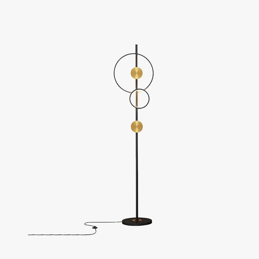 Arisha Modern Floor Lamp - Ring Design Lighting