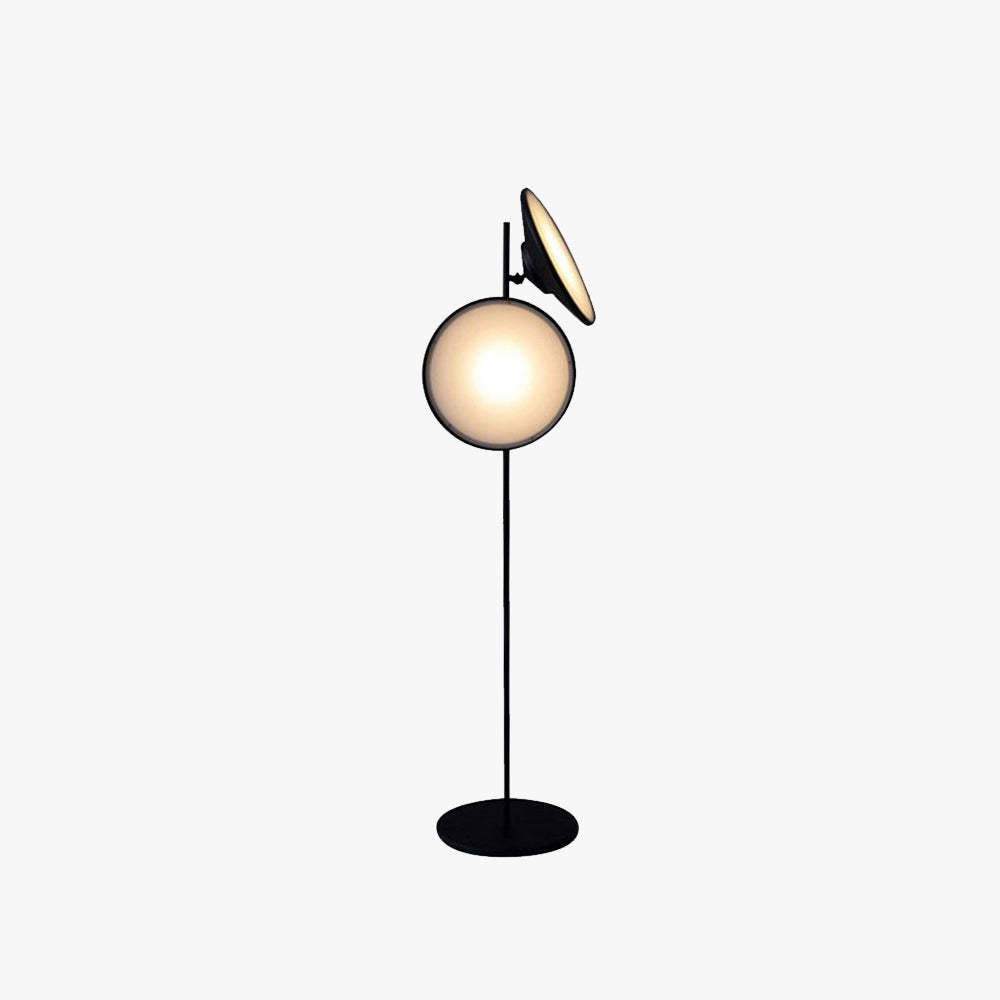 Modern Salgado Trumpet Floor Lamp - Metal Living Room Bedroom