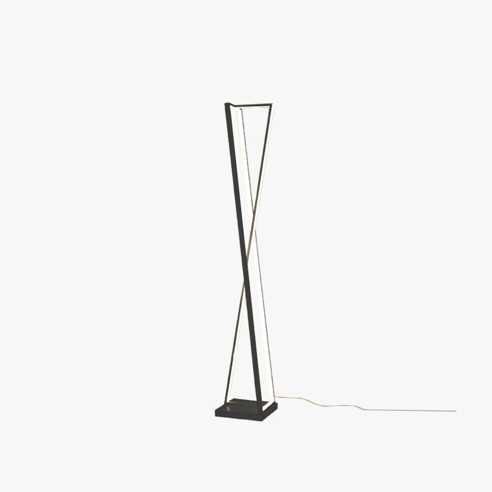Edge Linear Triangle Floor Lamp