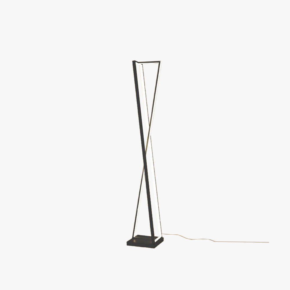 Edge Linear Triangle Floor Lamp