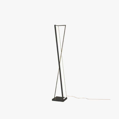 Edge Linear Triangle Floor Lamp