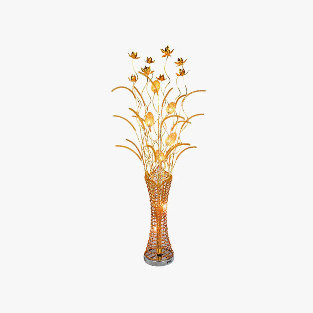 Bella Art Deco Vase Floor Lamp for living room