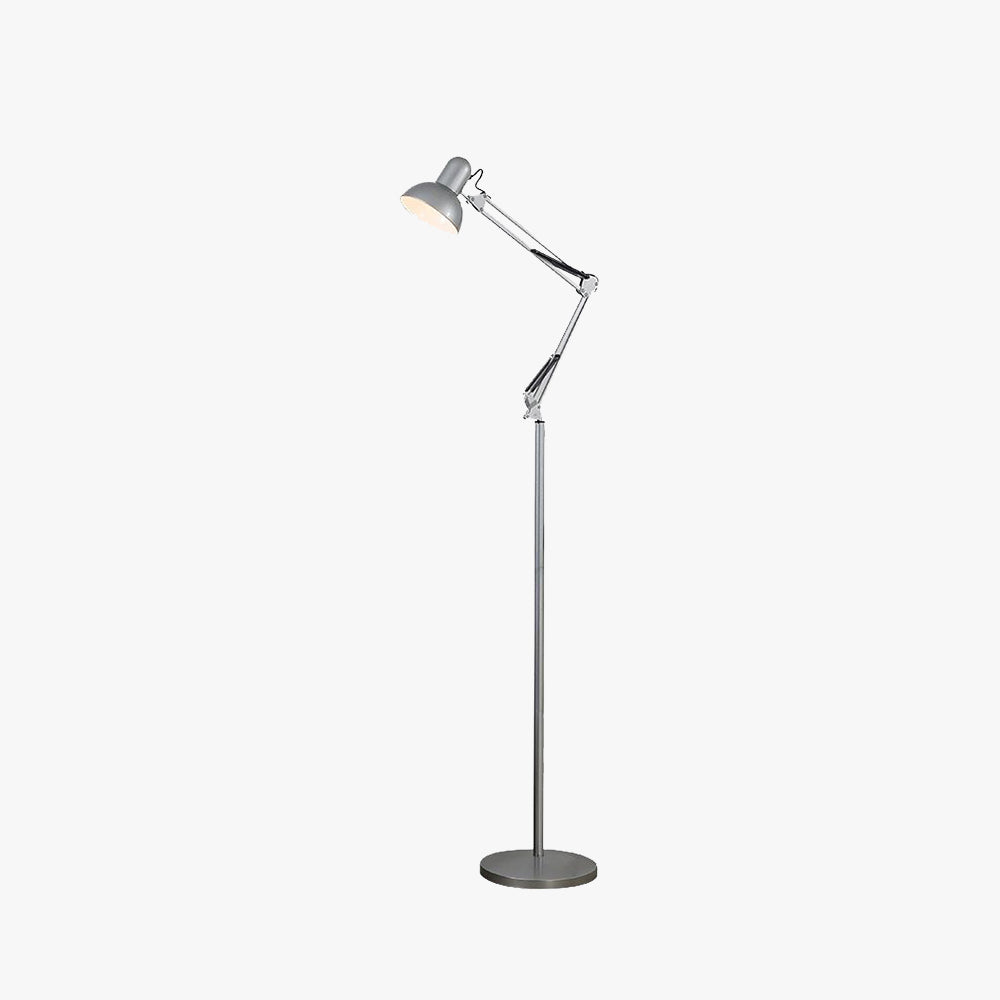 Morandi Modern Metal Folding Floor Lamp in Bedroom or Living Room
