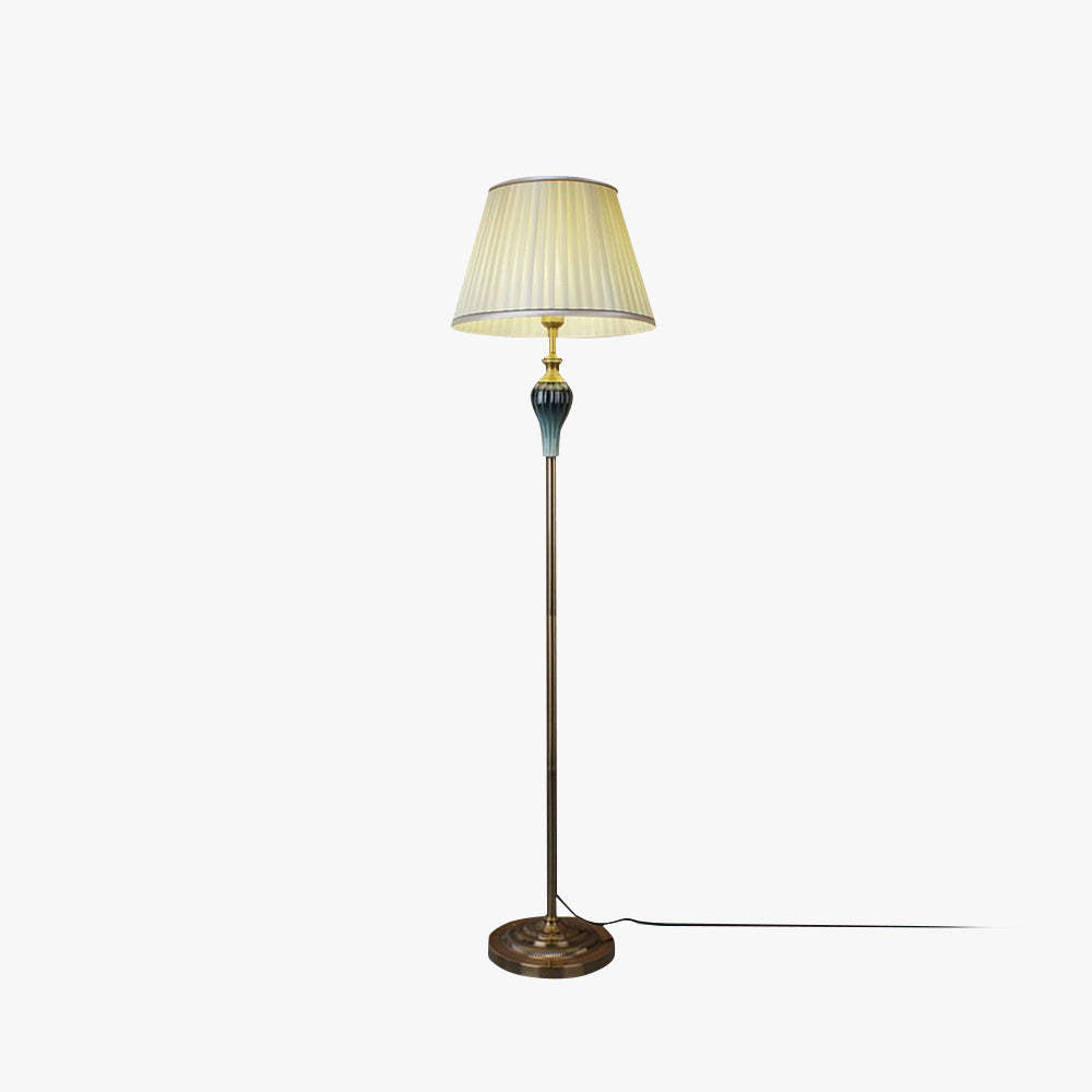 Eryn Antique Floor Lamp - Las Sola