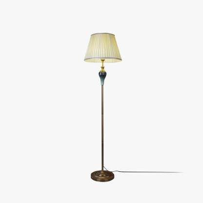 Eryn Antique Floor Lamp - Las Sola