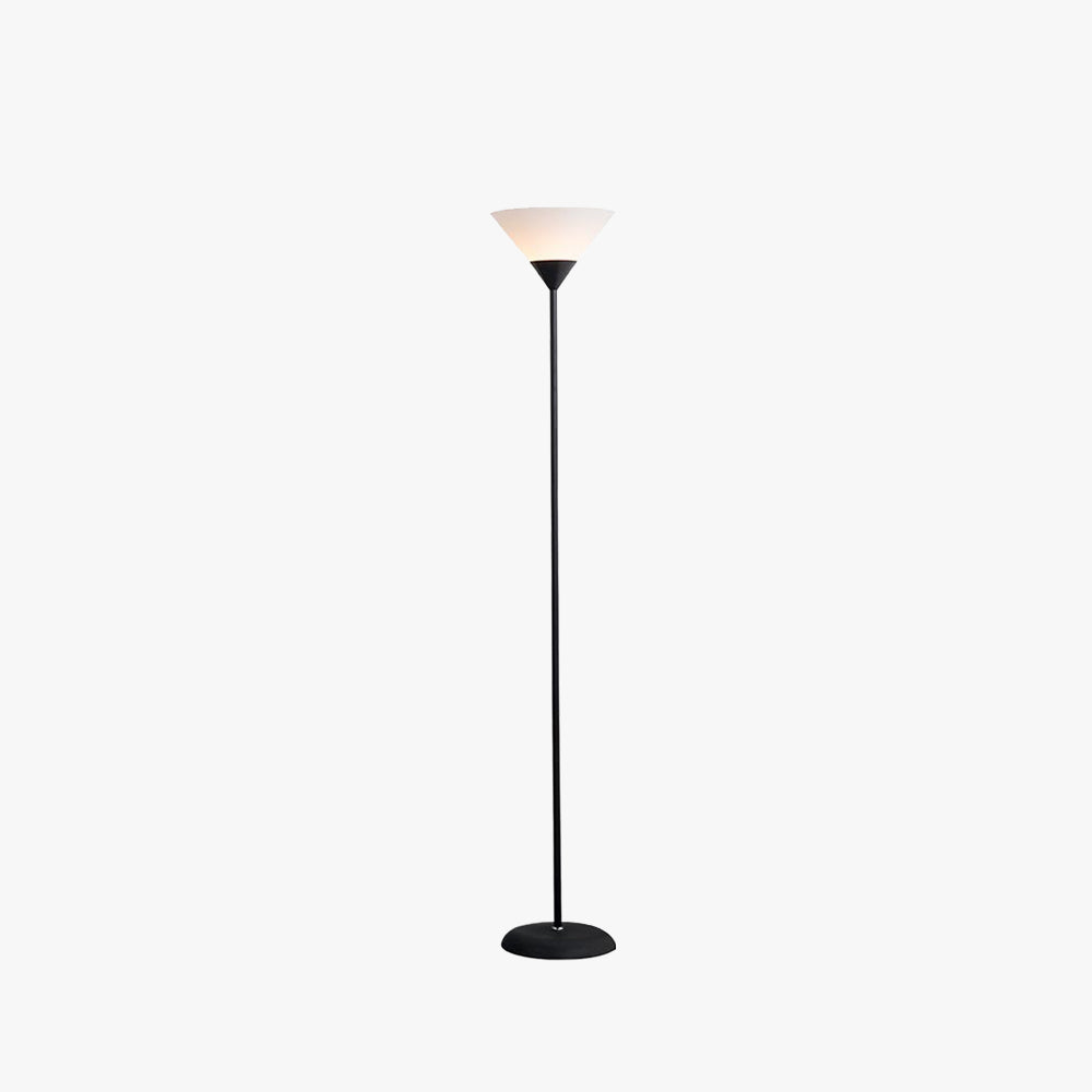Morandi Modern Cup Floor Lamp in White