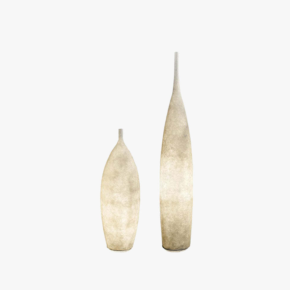 Byers Resin Bottle Floor Lamps, Modern Lighting
