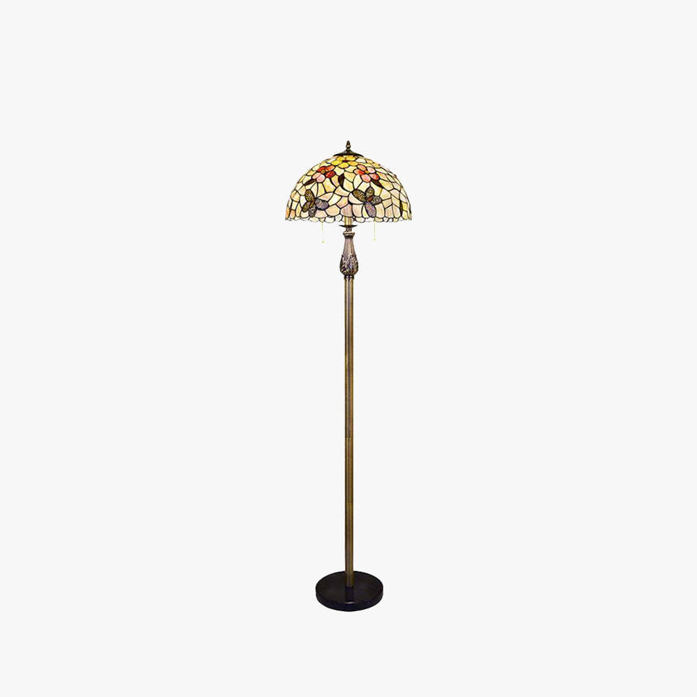 Alessio Vintage Butterfly Floor Lamp