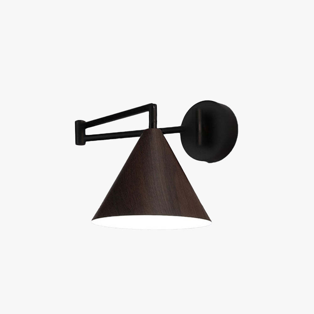 Ozawa cone-shaped wall lamp for bedroom