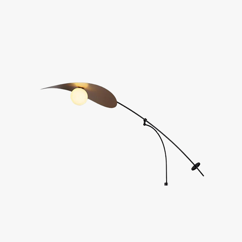 Carins Arc Wall Lamp - Las Sola Lighting