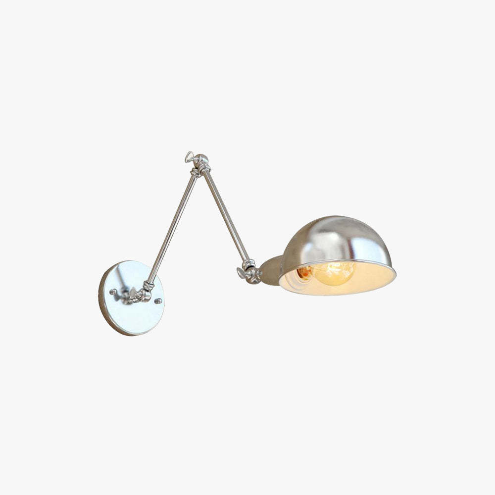 Brady Wall Lamp - Adjustable Metal Bedroom Lighting