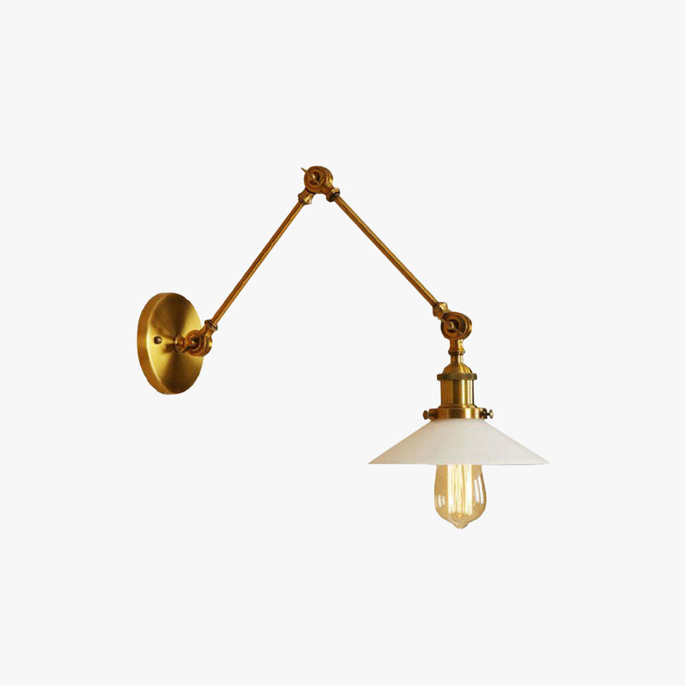 Alessio Wall Lamp - Retro bedroom lighting