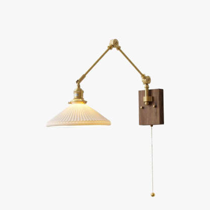 Ozawa Wall Lamp Modern, Folding Metal, Study Room Lighting
