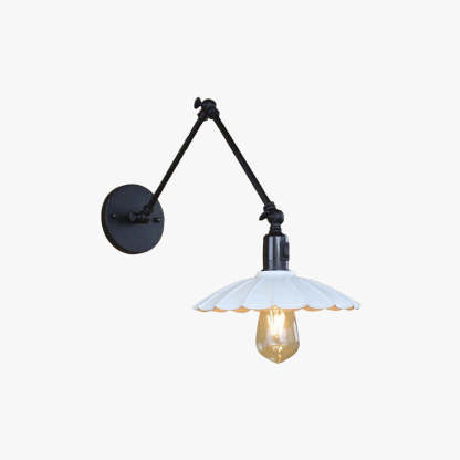 Brady Wall Lamp, adjustable metal bedroom lighting