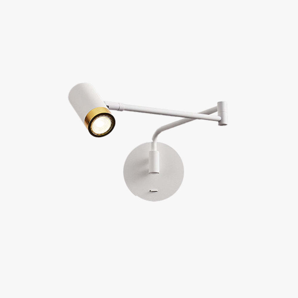 Cooley Wall Lamp Modern Adjustable Arm