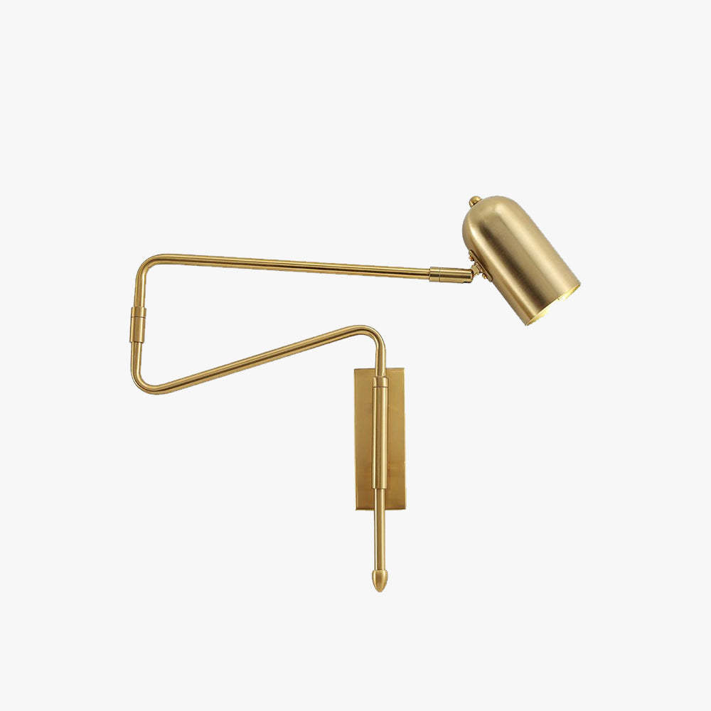 Freja Wall Lamp Modern Metal Adjustable Study