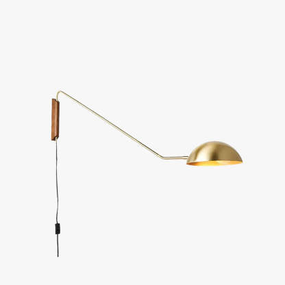 Brady Wall Lamp Modern Metal Adjustable