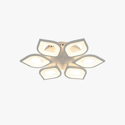 Hana Modern Flower Flush Mount Ceiling Light