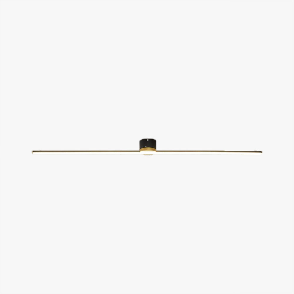 Edge linear flush mount ceiling light