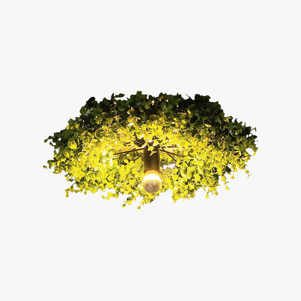 Nest Modern Plant Ceiling Light