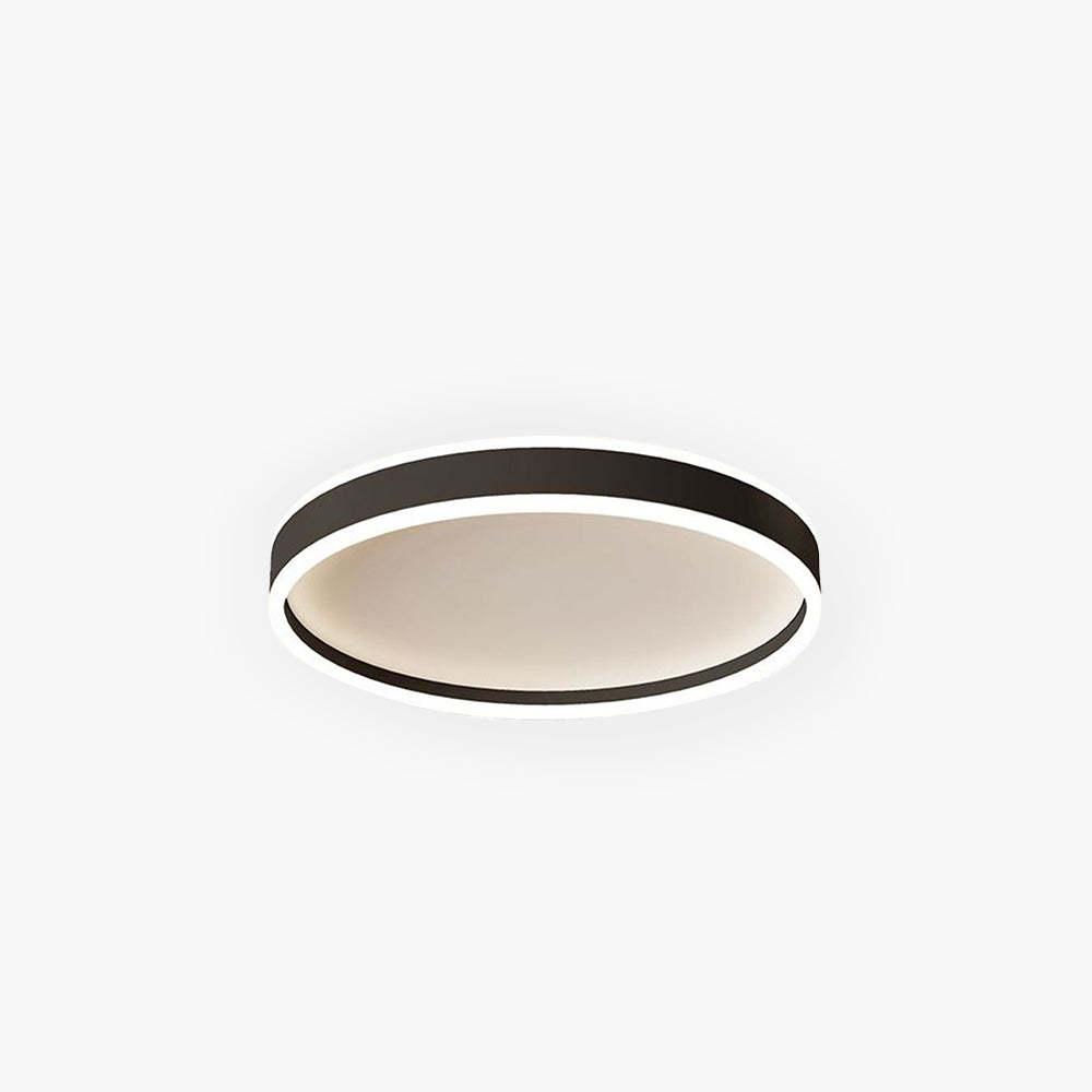 Quinn Modern Round LED Flush Mount Ceiling Light