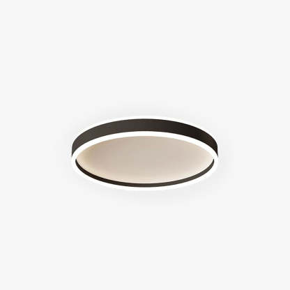 Quinn Modern Round LED Flush Mount Ceiling Light
