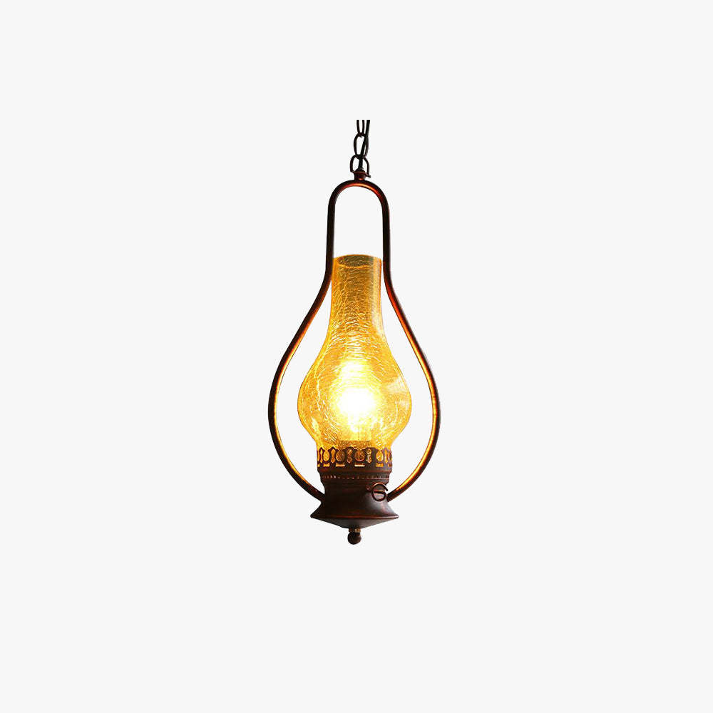Alessio Rustic Vintage Pendant Light
