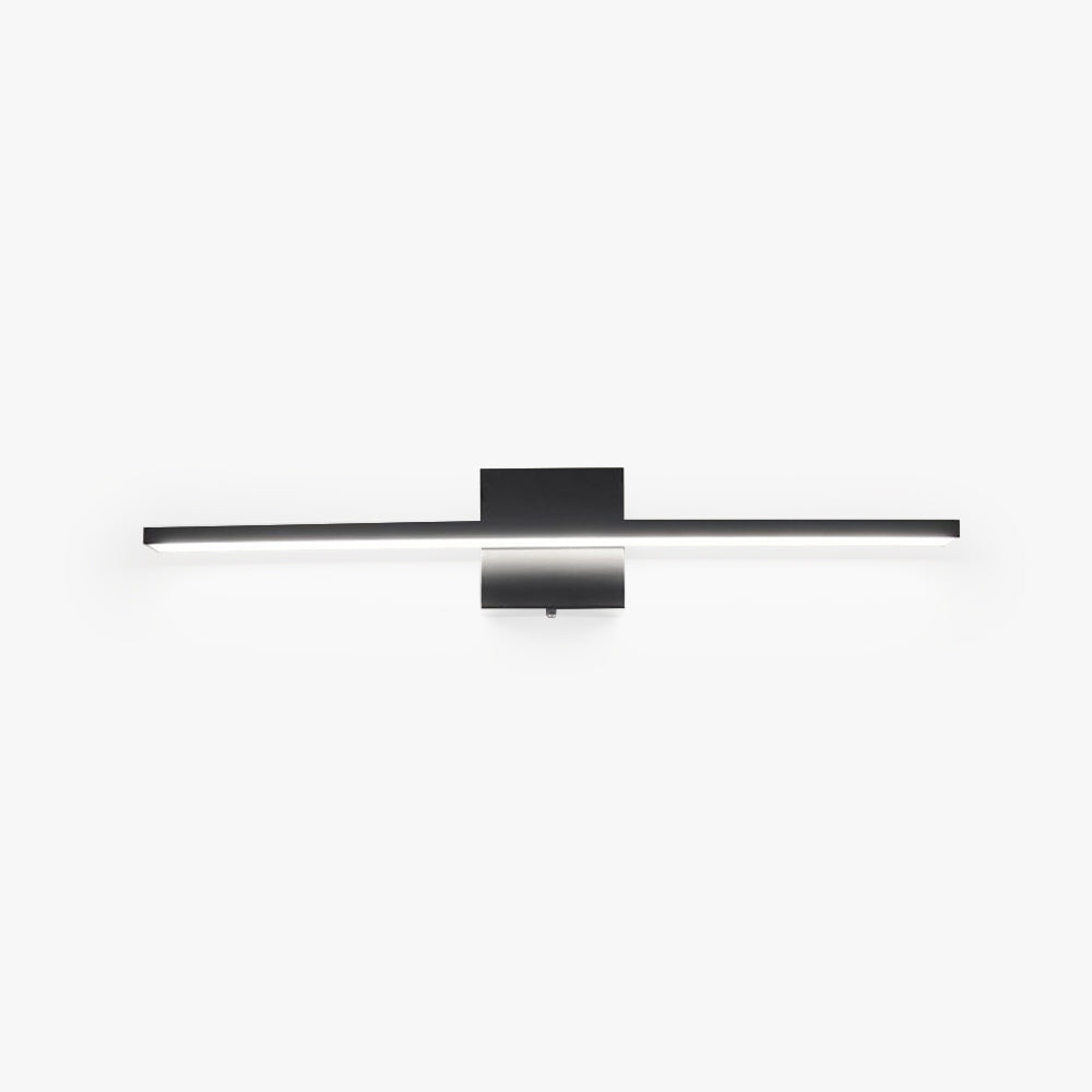 Edge Modern Black LED Wall Lamp