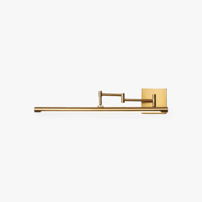 Gold LED Vanity Wall Lamp - Adjustable Modern Lighting