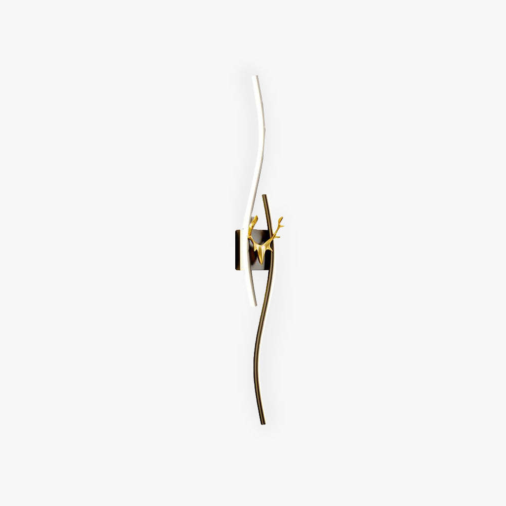Alana LED Wall Lamp, Modern Vanity Lighting