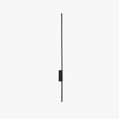Edge Modern Linear Metal&Acrylic Bedroom Wall Lamp Brass